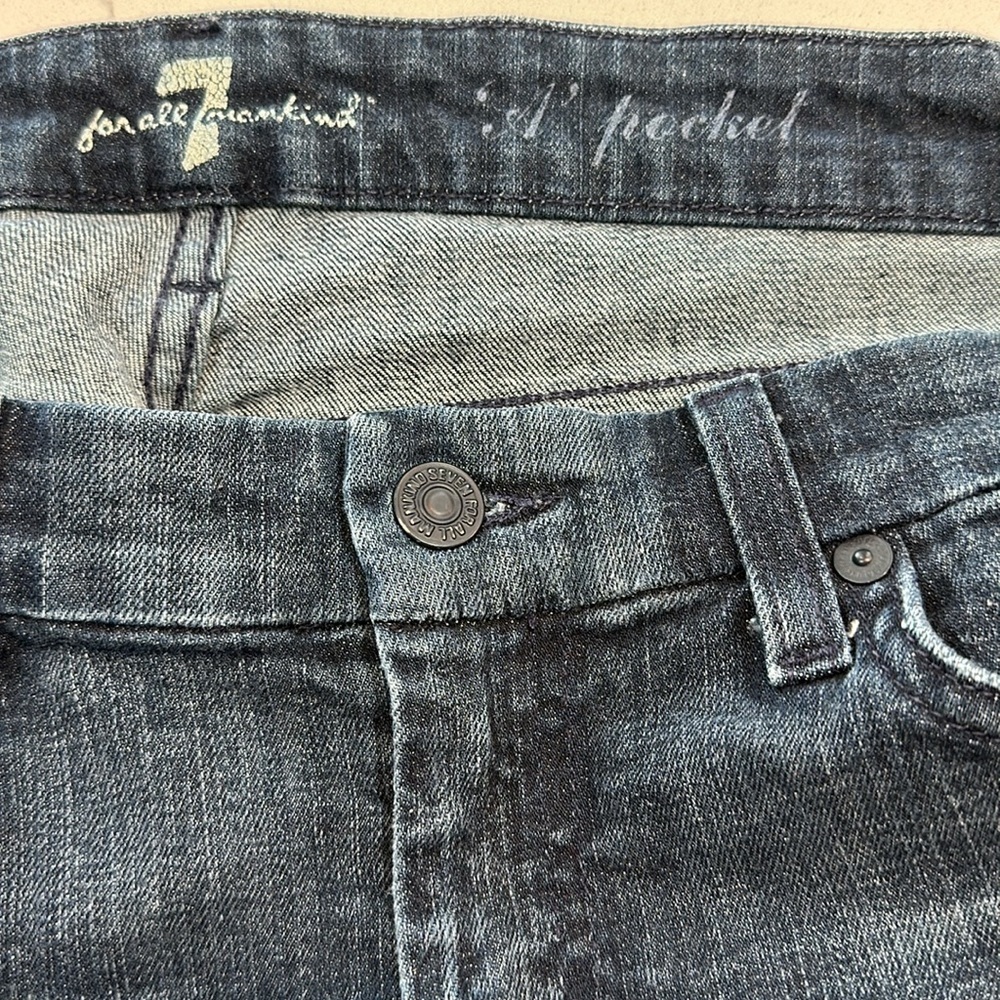 7FAM “A” Pocket Jeans Size 28 - Picture 8 of 10